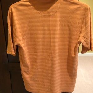 Haggar Shirts - Men’s orange polo Haggar Shirts - Men’s orange polo